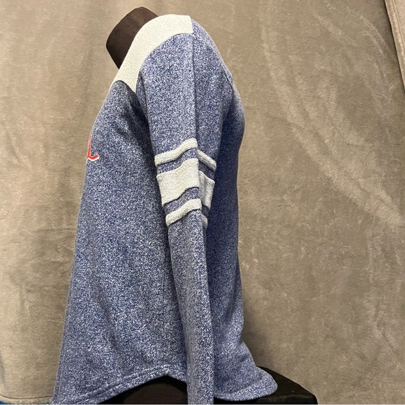 Women’s Major League Baseball Fitness Chicago Cubs Baseball Sweatshirt, Medium - Picture 6 of 13